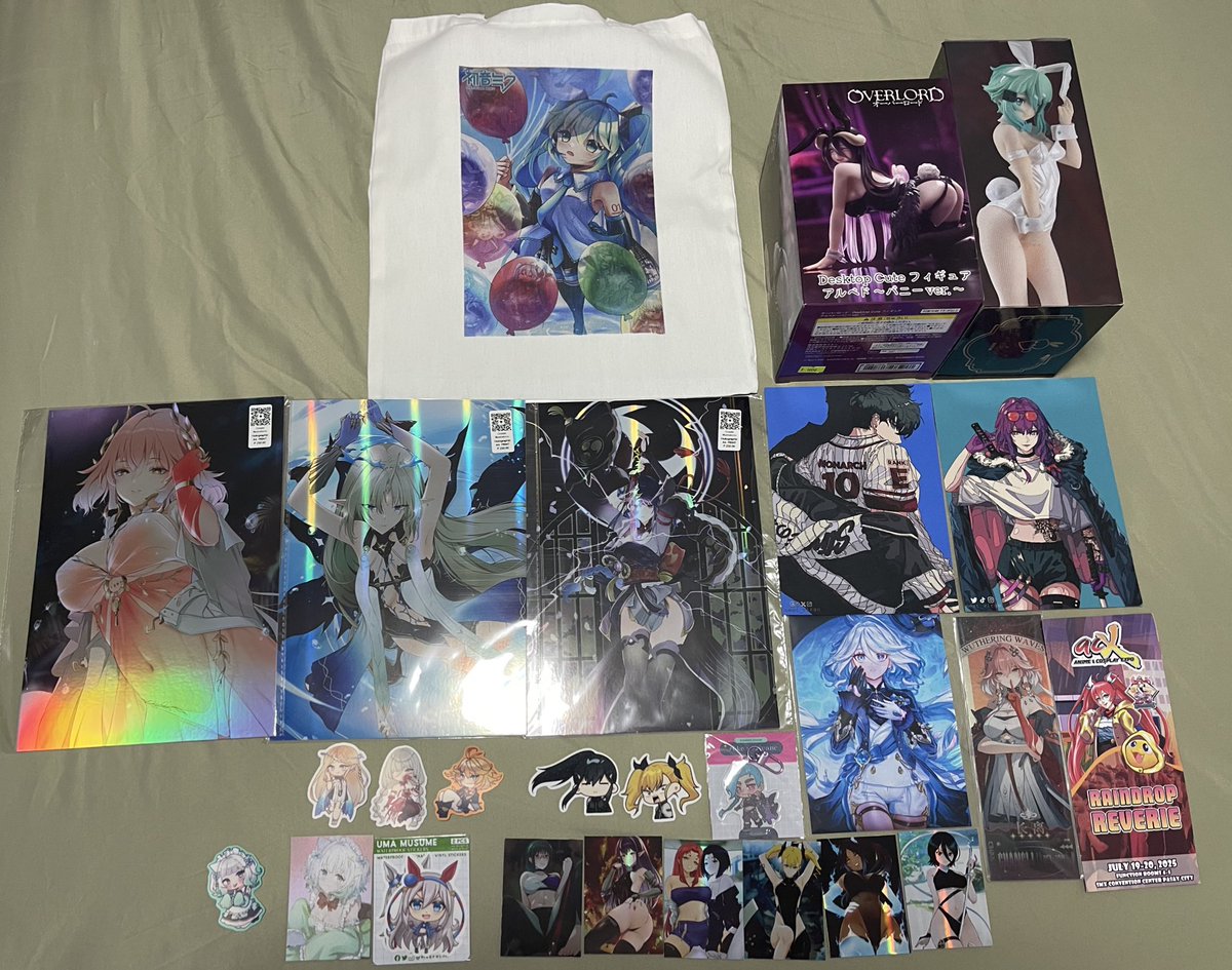 BEHOLD! THE ACX HAUL 💸💸💸