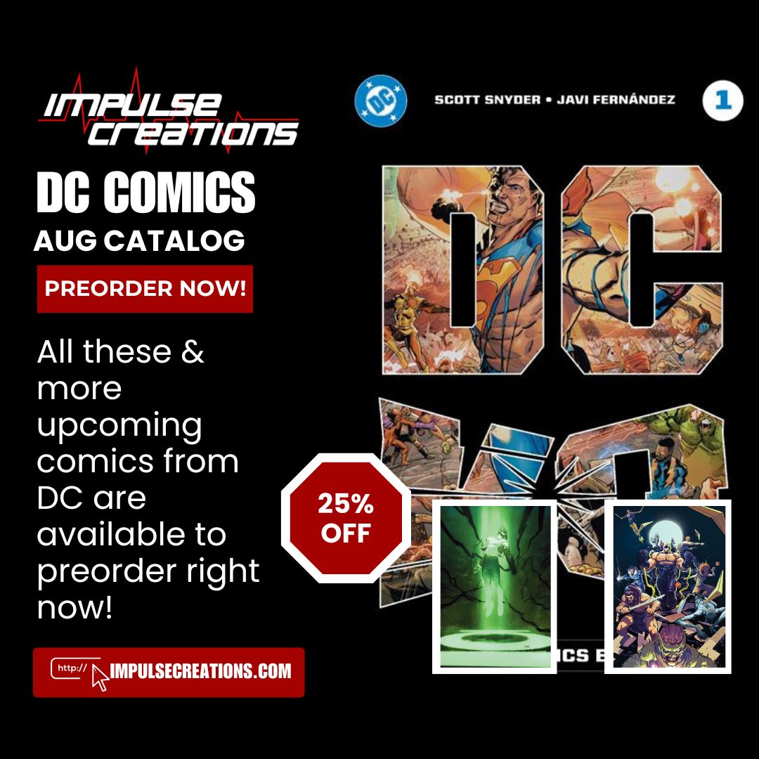 ImpulseC's tweet image. The all new "DC K.O." & so many more favorites are up for preorder NOW in the latest catalog from DC Comics!
impulsecreations.com/collections/pr… @DCOfficial