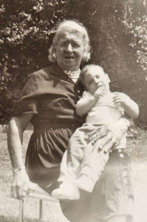 My grandmother and me in 1962. She was so kind and told all the grandkids we were her favorite but not to say anything to the others or they would be jealous. Her cough syrup was a spoonful of sugar with whiskey, sometimes no sugar!!