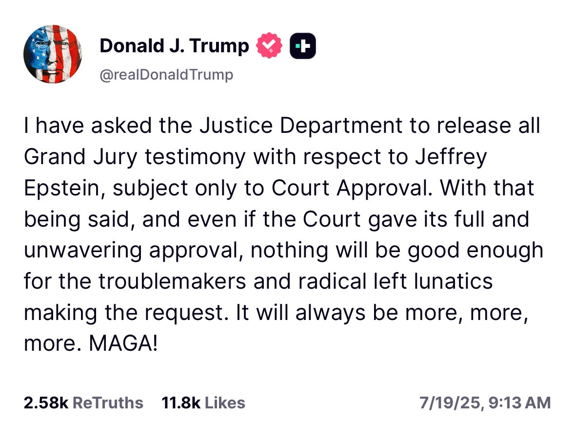 AndrewFeinberg's tweet image. He’s not wrong that the transcripts won’t be enough for many people, but that’s because they aren’t anywhere near what he promised to release on the campaign trail.