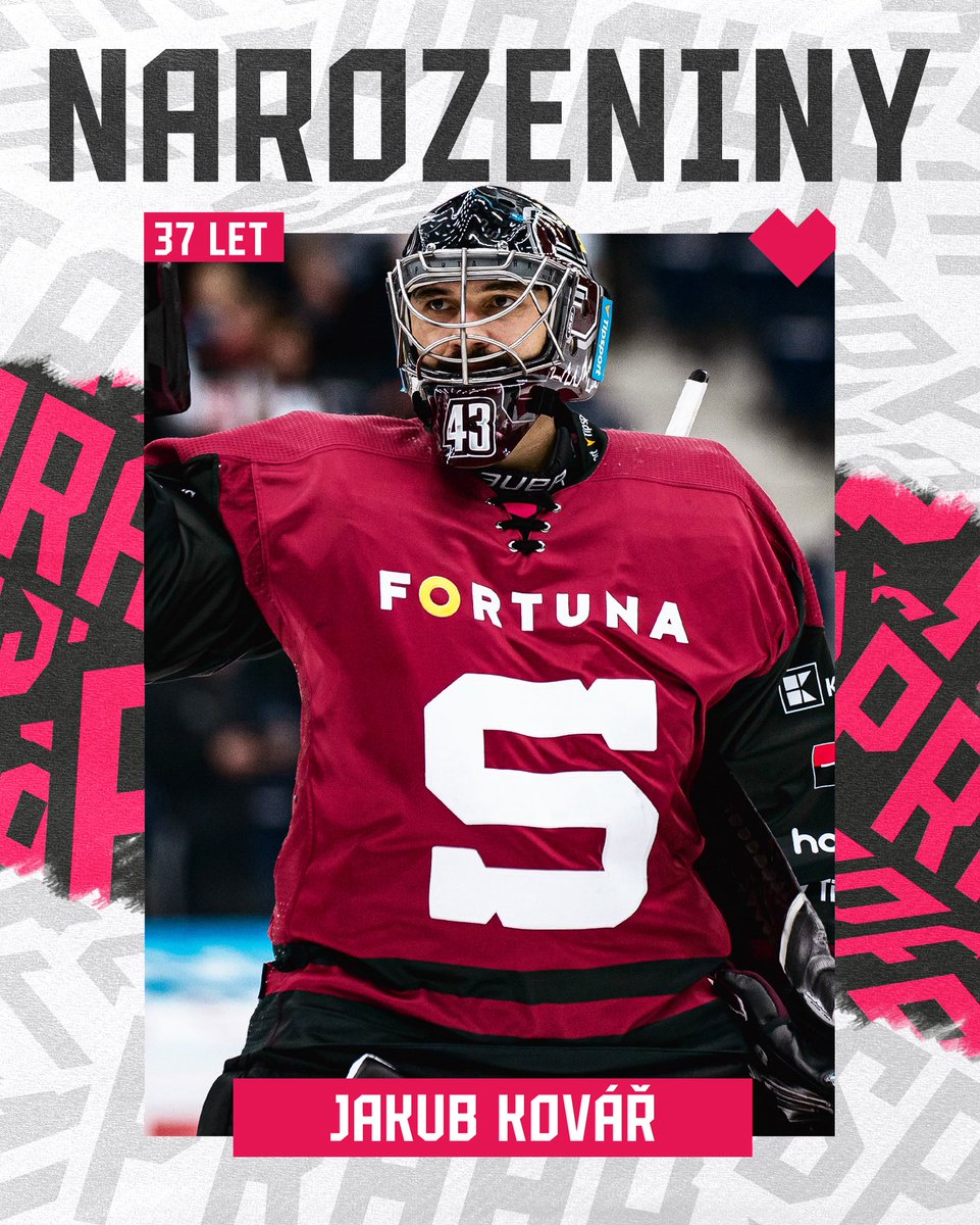 HCSpartaPraha's tweet image. 🎂 Vsechno nejlepší! 3️⃣7️⃣. narozeniny dnes slaví Jakub Kovář. Přejeme hodně štěstí a zdraví. 💙💛❤️