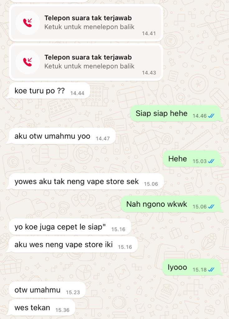 Temenan beda role no baper, udah 6 taun temenan tapi emang agak low maintenance karna sekarang udah sibuk sama kerja masing-masing. Sampe apal kalo ku bilang “Hehe” artinya belum selesai siap-siap 😭🙏🏻