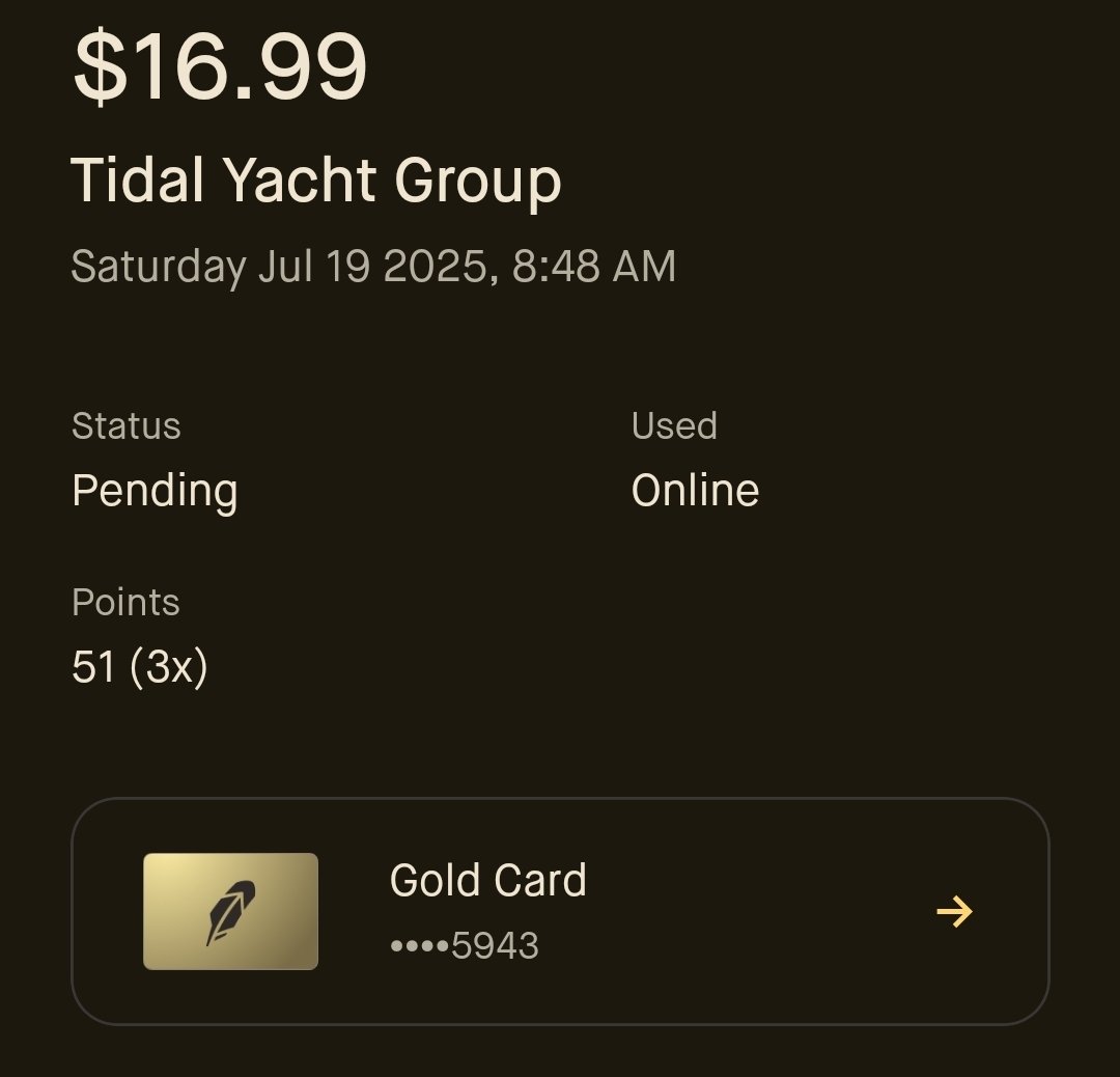 heysamir_'s tweet image. lol why does my @BlockIR @TIDAL subscription come through as "Tidal Yacht Group"?
@nachunja this feels like something you already investigated on one of your deep dives.