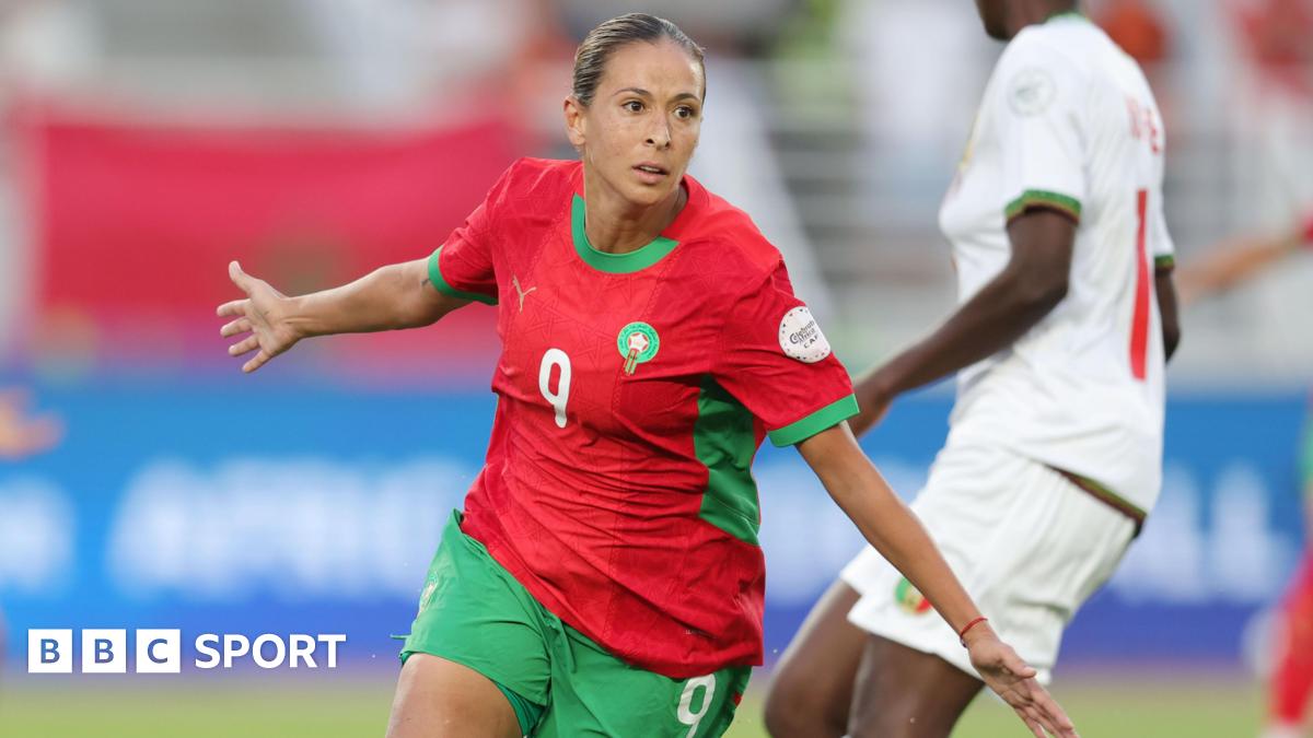 BBCAfrica's tweet image. Hosts Morocco have booked their place in the semi-finals of the 2024 Women's Africa Cup of Nations (Wafcon) with a comfortable 3-1 victory over Mali in Rabat.
The Atlas Lionesses will face either Algeria or Ghana in Rabat on Tuesday.
bbc.in/3ICWnze