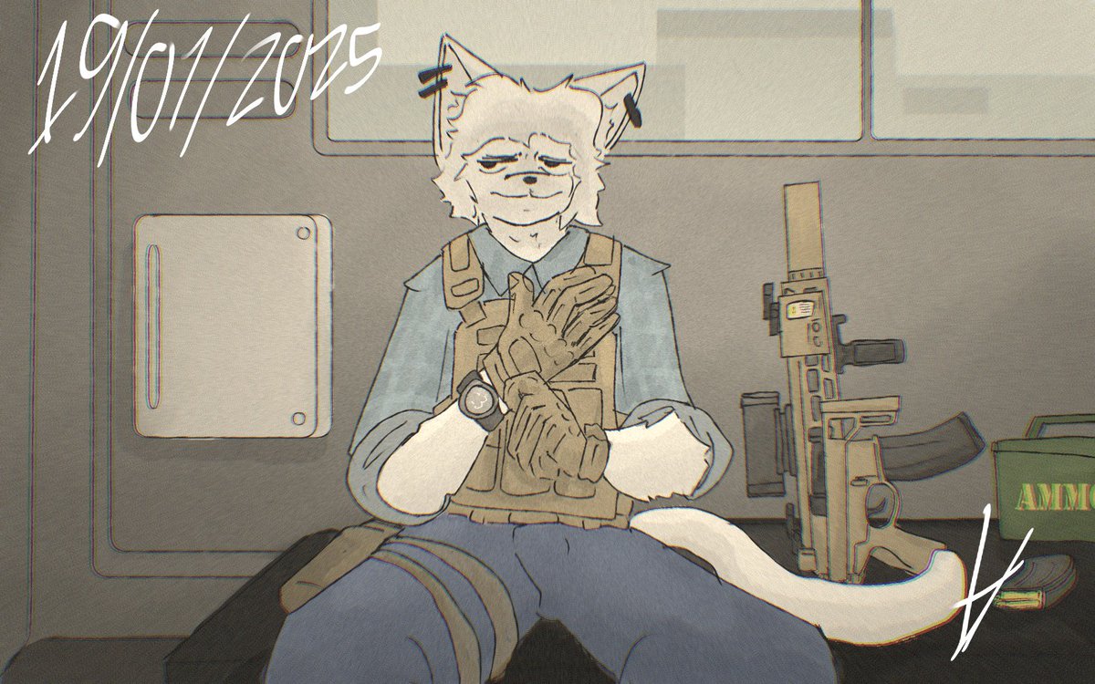 Anthorad_'s tweet image. Filler art

Assault Preparation