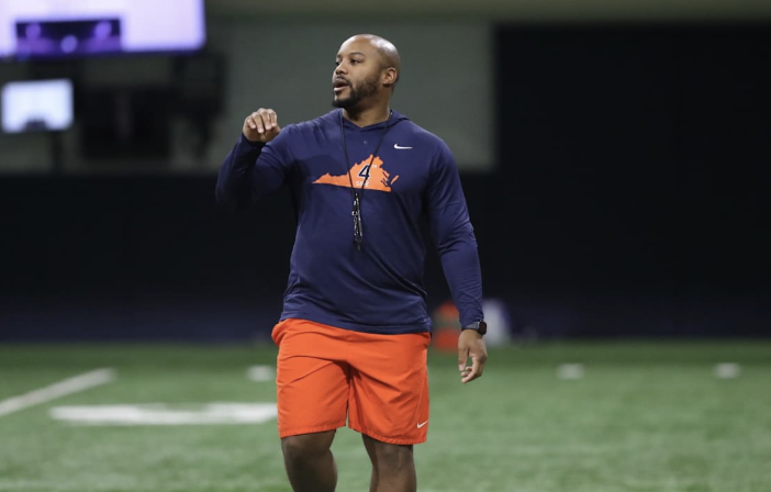 VIP: Virginia offers a 2026 WR committed elsewhere on Friday. 

"I love everything about UVA, so they're definitely one of my top schools."

247sports.com/college/virgin…