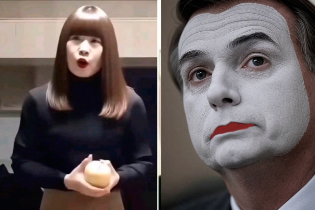 sensacionalista's tweet image. Inspirado em Sister Hong, Bolsonaro vai receber embaixadores no sigilo