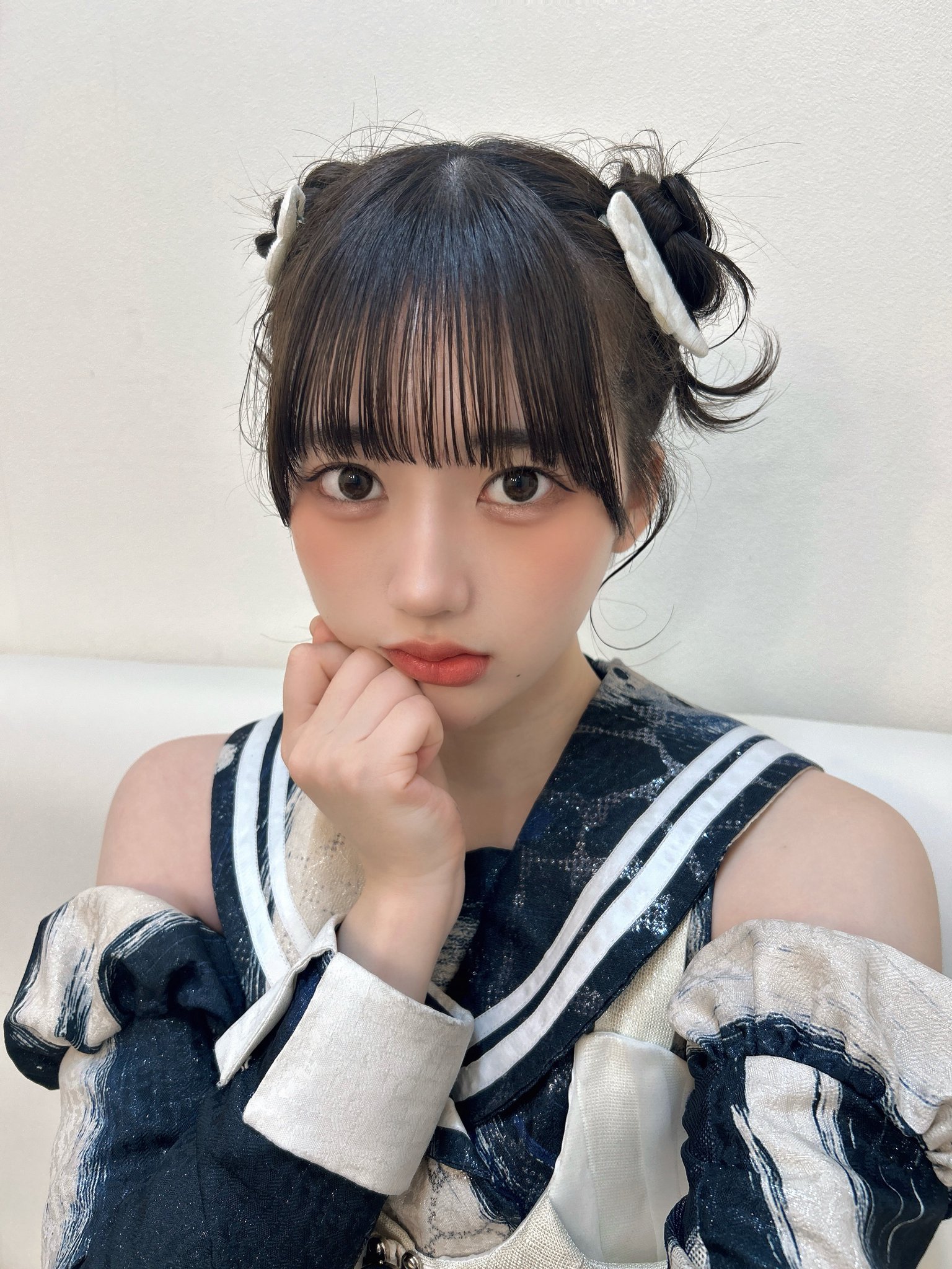 りさページ♡⃜ ❤️ ちょっと前に投稿したリールの全身バージョン🐰 ホワイト