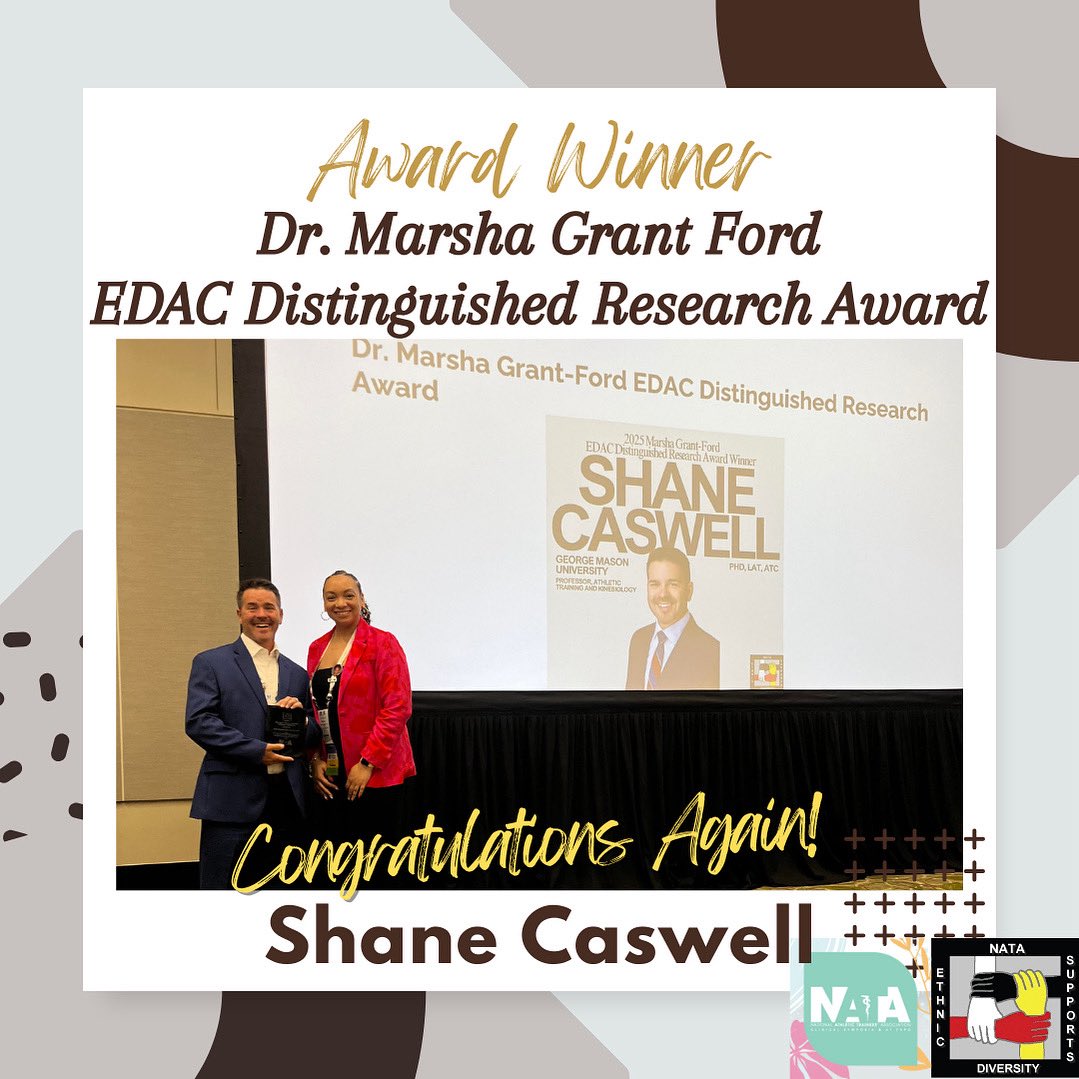 EDACNATA's tweet image. #NATA2025 was an amazing experience. Many memories were made and we plan to share those with you via our social media channels. Congratulations again to our award winners! #EDAC365 #EDAC4ALL #RepresentationMatters #DiversityMatters