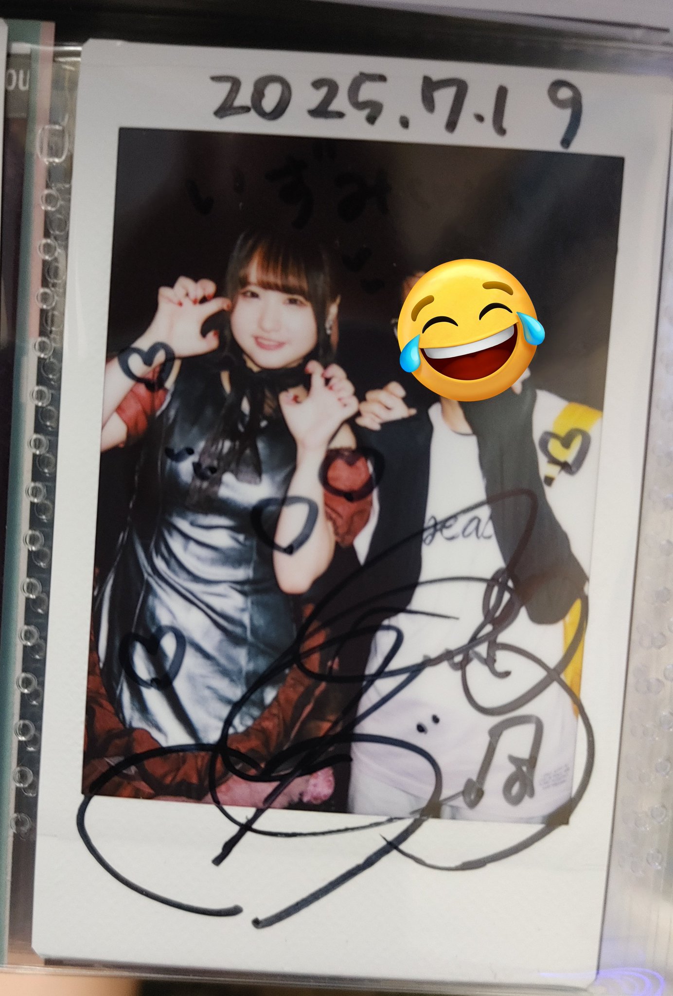 もちもち ラムネ商店街 いっちー 慧楽壱 チェキ ハピカ 聖誕 生写真 泉⊿もうホンマにやめろやぁ♡ on X: 