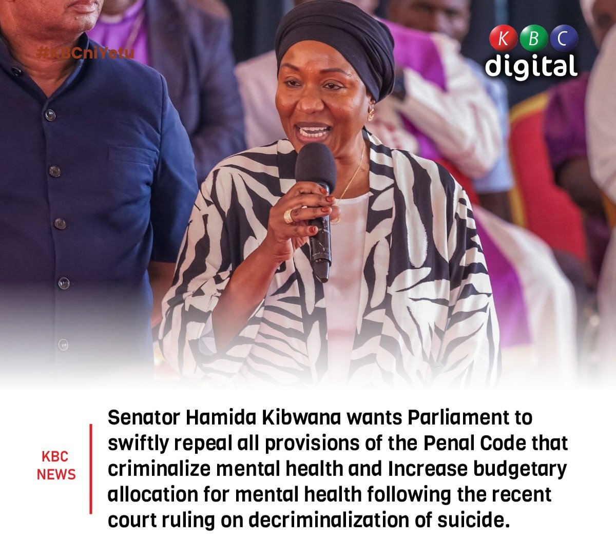 Senator Hamida Kibwana (@senhamidak) on Twitter photo 