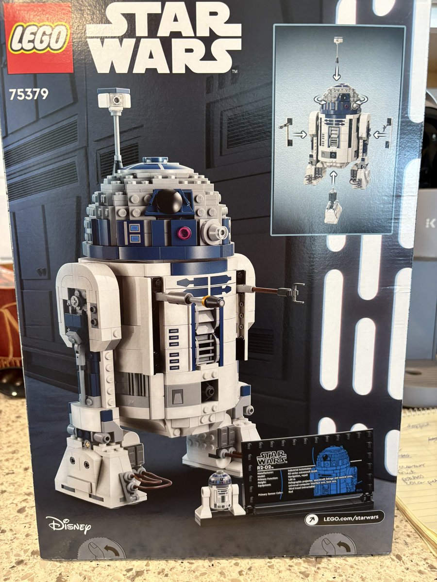 RuleTheGalaxySW's tweet image. Thanks @DDoc42 and @amulinaro for taking me down this path
#StarWars #Lego