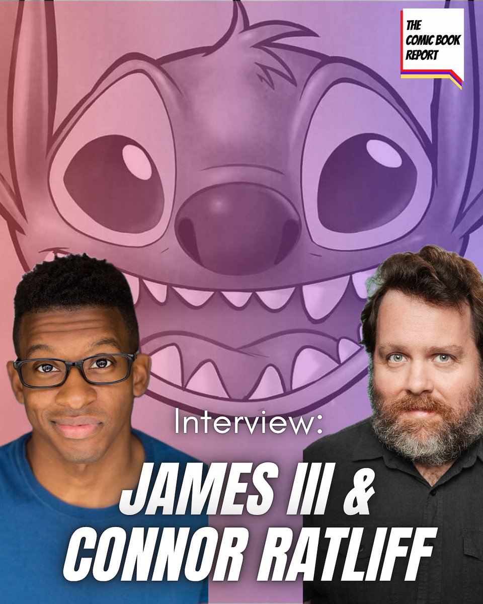 comicbookrpt's tweet image. Today I’m sharing my interview with James III & @connorratliff where they promote their upcoming Stitch series from @DynamiteComics
youtu.be/zUcgHJVcDRA?si…
#stitch #comics #comicbooks #dynamite #disney #thecomicbookreport