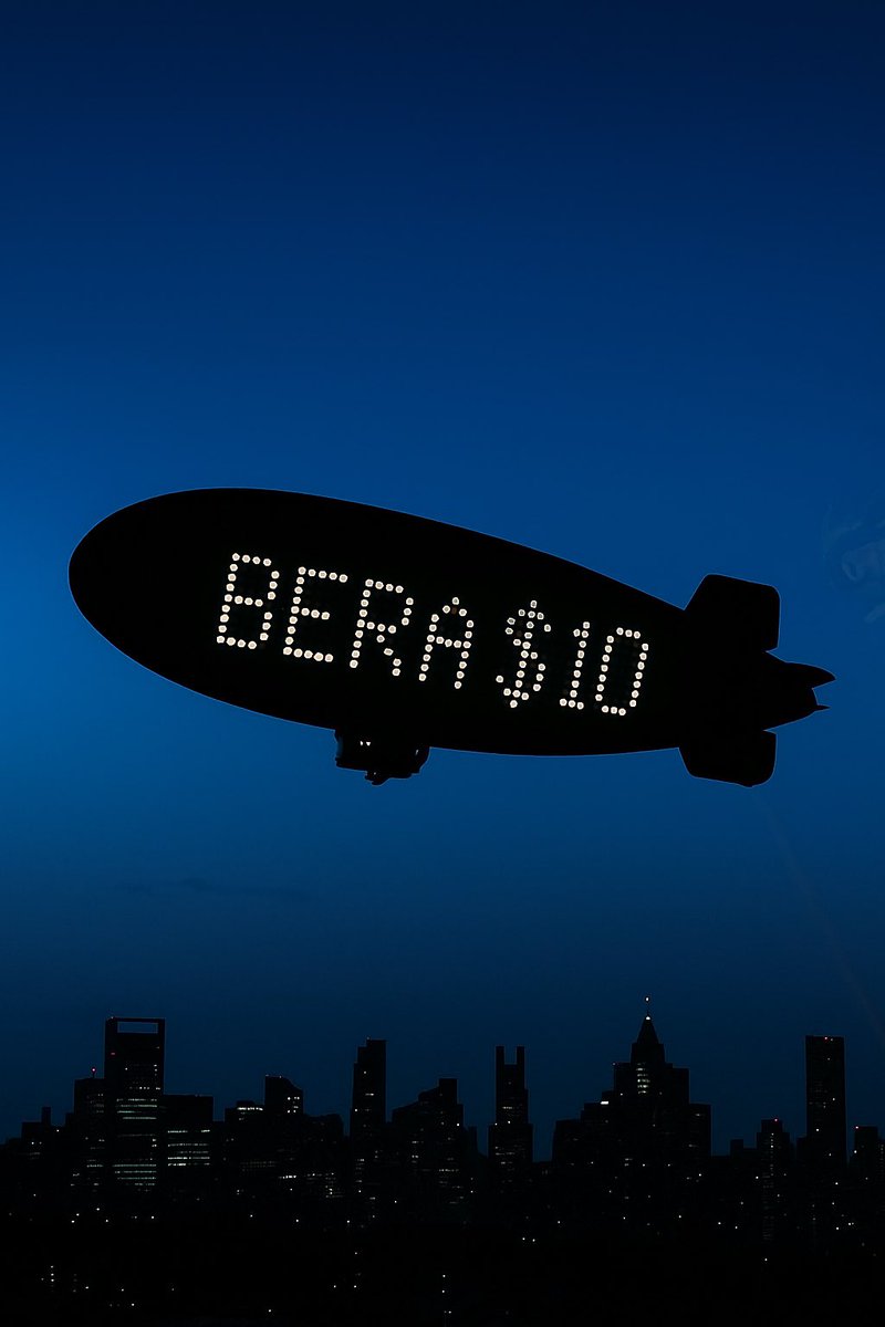 It will be very thooon. You ready? $BERA