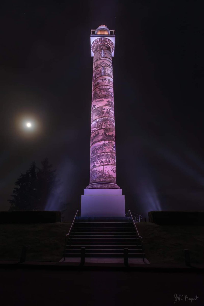 unknown_patriot's tweet image. The Astor Column
Astoria, Oregon