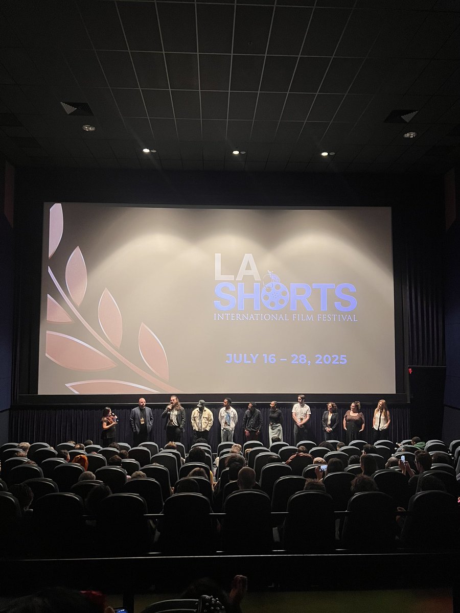 The Lord of All Future Space &amp; Time was a hit at the LA Shorts International Film Festival. 

Thank you for having us <a href="/LAshortsFest/">LA Shorts International Film Festival</a>