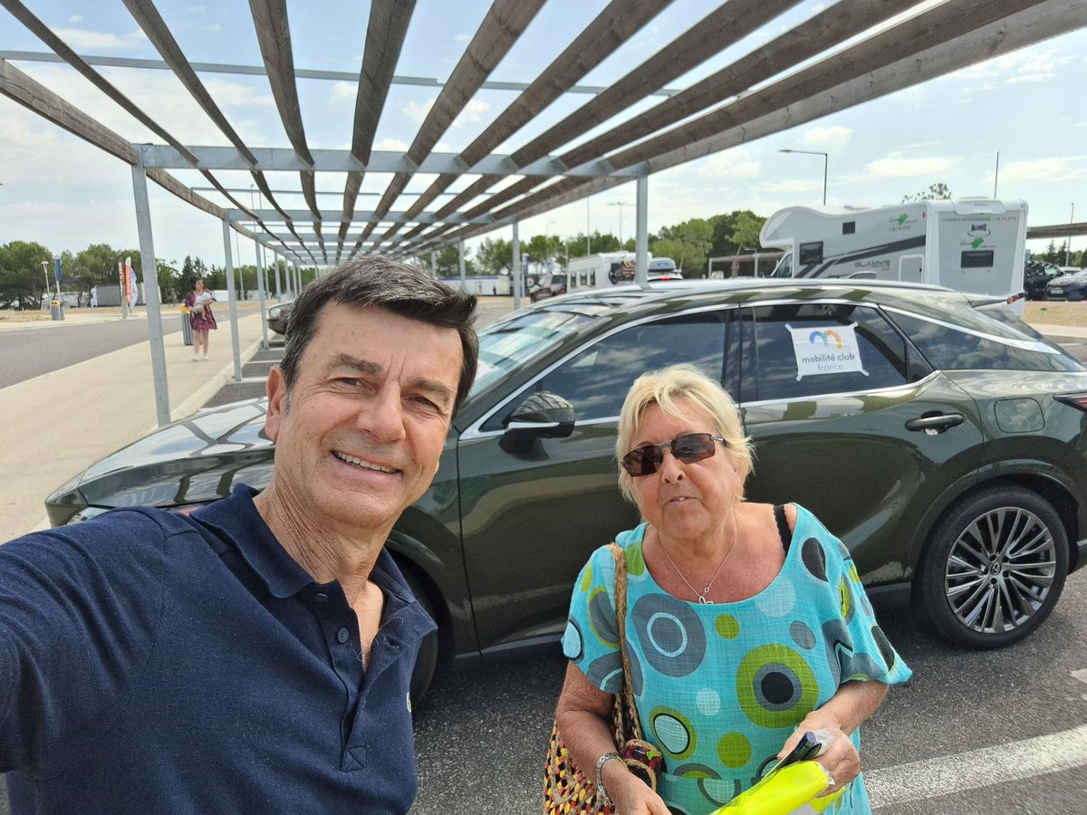 De nombreux et nombreuses gagnants vendredi sur l'aire d'Ambrussum.
#jouezlasecurite
<a href="/MobiliteClubFR/">Mobilité Club France</a> 
<a href="/Radio1077/">Radio VINCI Autoroutes</a> 
<a href="/VINCIAutoroutes/">VINCI Autoroutes</a> 
<a href="/Lexus/">Lexus</a>