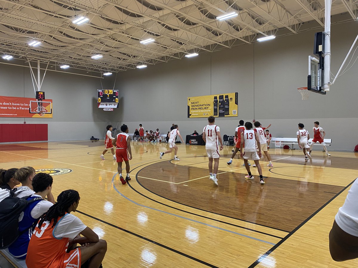 Kyler Staley (@kylerstaley) on Twitter photo Lot of coaches lined up here to watch <a href="/IBC2026/">Indiana Basketball Club 2026</a> here at the #PHNationals! Lot of coaches lined up here to watch <a href="/IBC2026/">Indiana Basketball Club 2026</a> here at the #PHNationals!