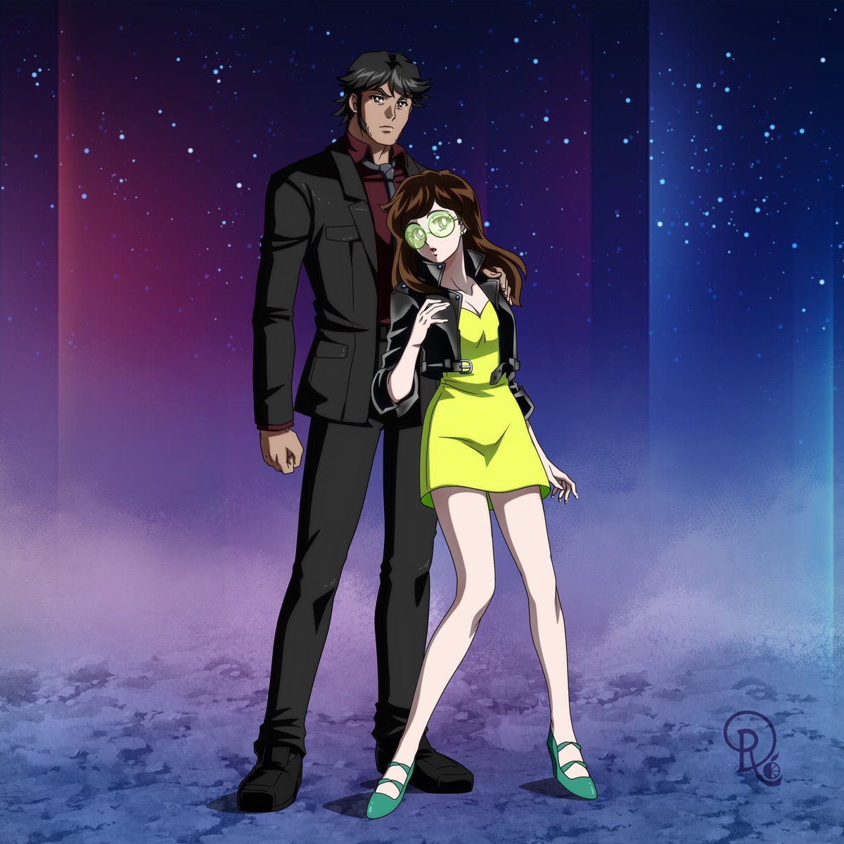 HochbergLael's tweet image. This is a piece I commissioned Drachea Rannak to bring to life to celebrate the 20th anniversary of Killer7.
@Kunlan7 
@suda_51 
@Grasshopper_EN 
#Killer7
#DanSmith