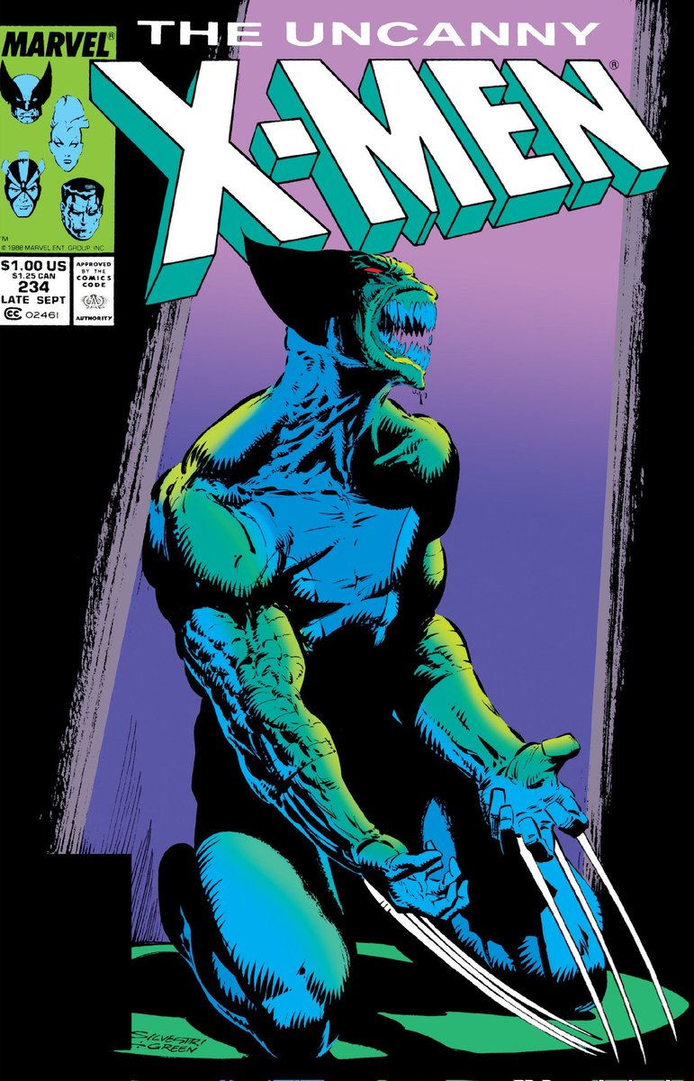 Nacho_Rolero's tweet image. Saga épica de los Uncanny X-Men! La primera saga que leí y que me enganchó para siempre! @MarvelSpain Con un Coloso y un Lobezno brutales!