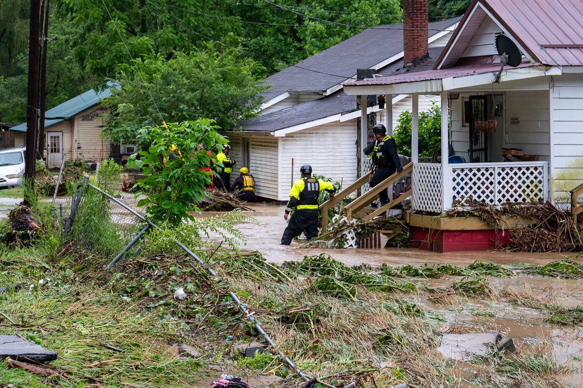 babowling12's tweet image. Some images from last nights flooding in Dante just as we were able to get in and start going door to door checking on residents.
I’m working today to take a load of supplies and donations to St Paul for the families affected that are in need of Diapers/formula/sanitary wipes.…