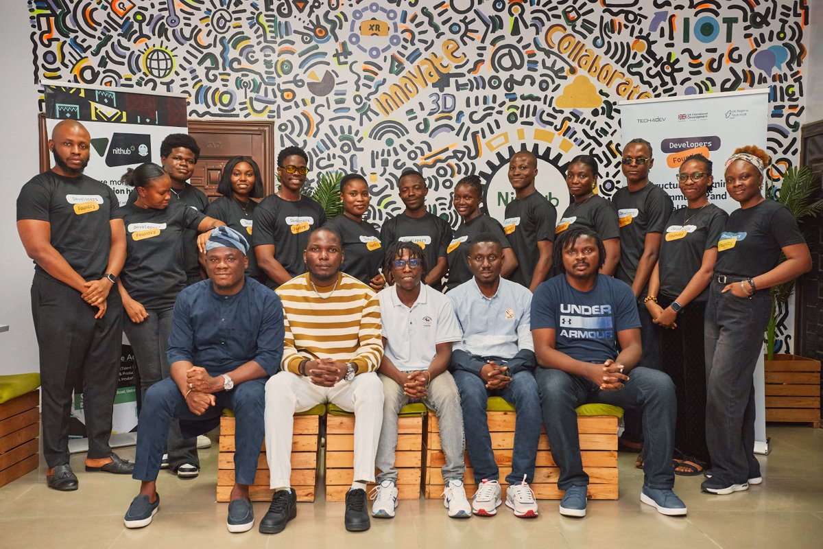 UK in Nigeriaš¬š§š³š¬ (@ukinnigeria) on Twitter photo In celebration of #YouthSkillsDay, we recognise young Nigerians shaping the future through AI & digital innovation.
Through <a href="/ukngtechhub/">UK-Nigeria Tech Hub</a>ās Developer Foundry programme, early-career developers gain hands-on experience & mentorship in AI & Machine Learning. In celebration of #YouthSkillsDay, we recognise young Nigerians shaping the future through AI & digital innovation.
Through <a href="/ukngtechhub/">UK-Nigeria Tech Hub</a>ās Developer Foundry programme, early-career developers gain hands-on experience & mentorship in AI & Machine Learning.
