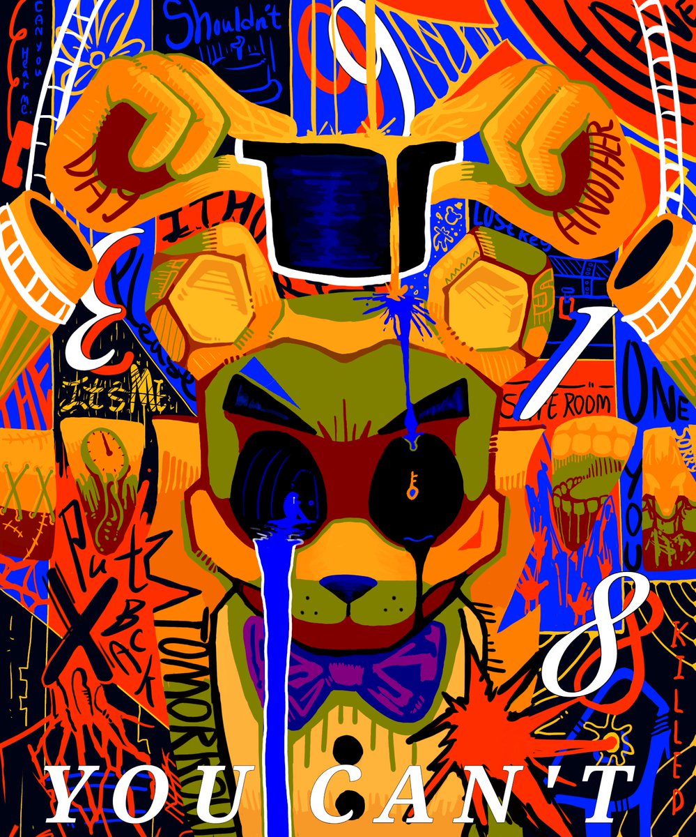 Badly broken 
#fnaf #fnaffanart
