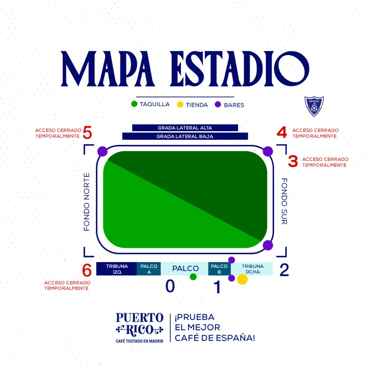 El plan para el partidazo contra nuestro nuevo club hermano <a href="/HarbTownFC_ES/">Harborough Town FC 🐝</a> 💛🐝

Abrimos puertas 1 y 2, taquillas, tienda y bares a las 18:30

Los abonados de esta temporada entran gratis. Si no tienes el carnet nuevo, en la tienda te lo dan

Ah, y hay nuevo stock de camisetas 😍