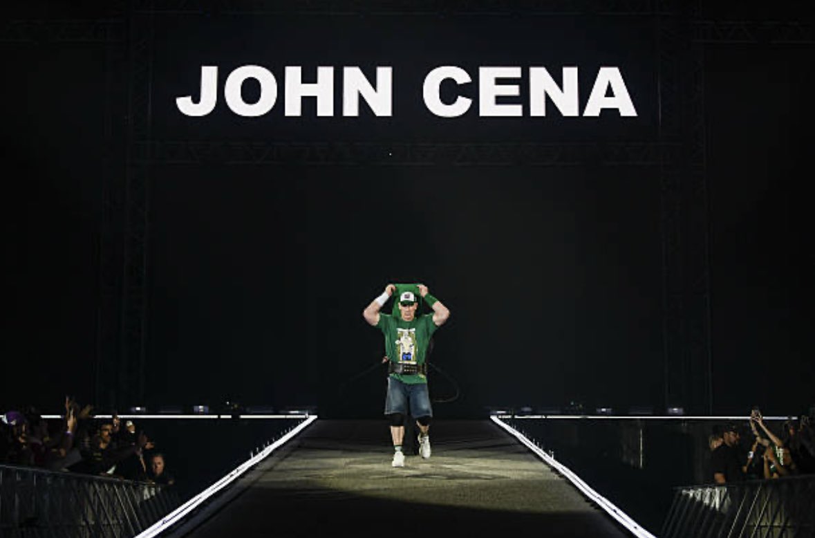 LivinCenation's tweet photo. 14 dates left. 💔
John Cena isn’t just a wrestler. He’s the man who taught us to never give up, to keep fighting no matter how many times life knocks us down. From carrying WWE on his back for over two decades to inspiring millions outside the ring, his impact is unmatched https://t.co/IsBUTuisAr