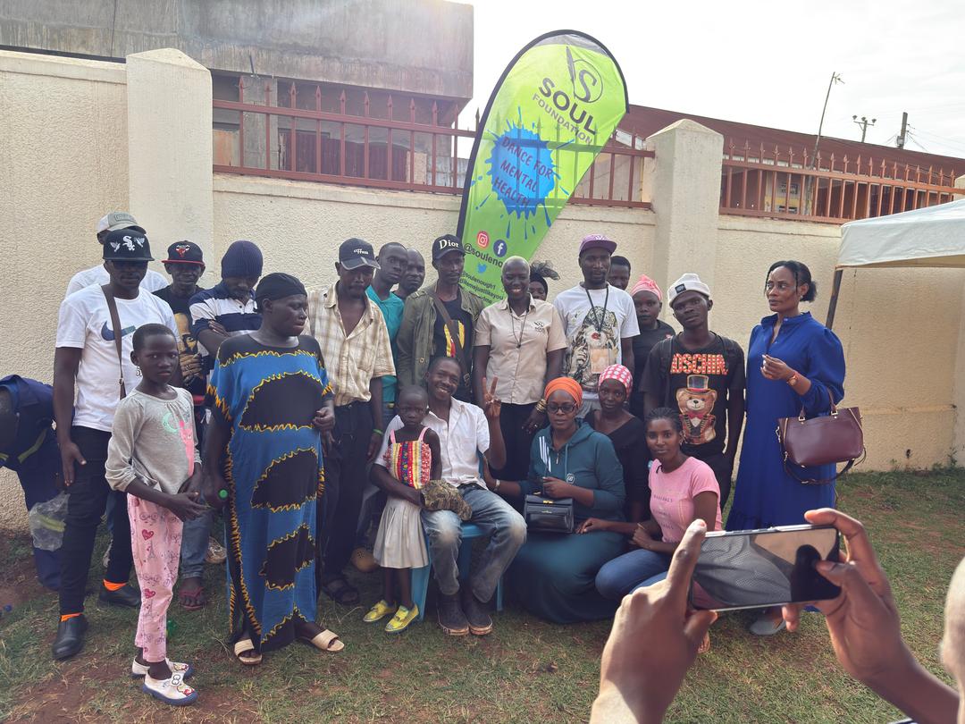 SoulFoundationU's tweet image. Where pain once echoed, connection now grows.
We met. We listened. We shared.
And in those small moments healing began.
#GiftOfTime #RecoveryWithDignity #SoulFoundationUganda