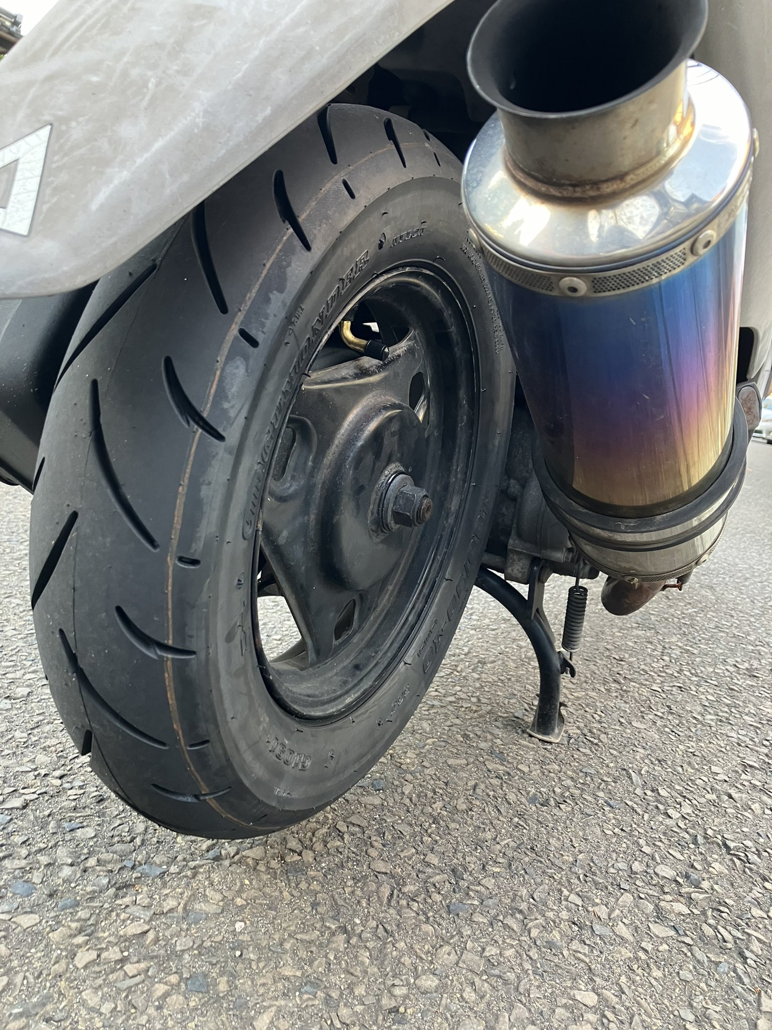 アドレス　V125G  フロントフォーク　リアタイヤ 🇺🇦 ケン on X: 