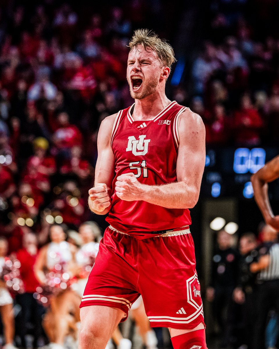 HuskerMBB's tweet image. Wishing a very happy birthday to Rienk Mast! 🎉