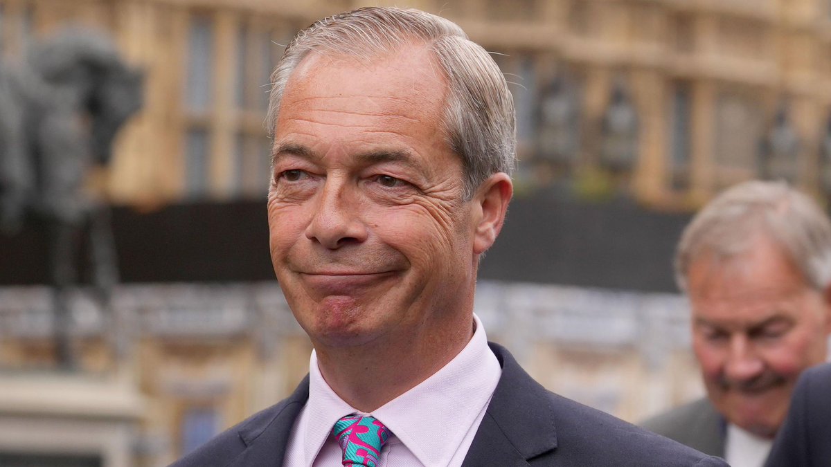 WesleyJBaker's tweet image. 🔥 Is Nigel Farage hiding something? Rumours are swirling about who’s really on the Epstein client list, and Farage’s name keeps being whispered. Why so much silence? Why aren’t ALL the names being released?
The public deserves the truth. No more secrets. No more excuses.…
