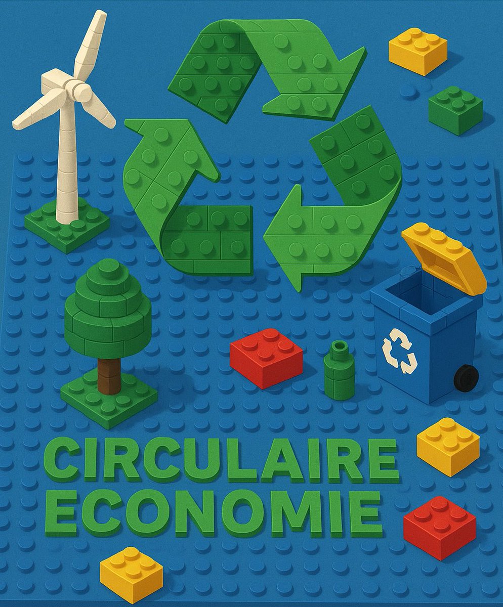 Martijn van Dalen (@mgvandalen) on Twitter photo “Van LEGO kun je alles maken”: over de circulaire economie.
Het is toch logisch dat wij afval als grondstof zien (herbouwen net zoals LEGO), zeker met de geopolitieke spanningen.
En er valt ook geld mee te verdienen!
Lees mijn column via <a href="/liberaalgroen/">Liberaal Groen</a>: liberaal-groen.nl/nieuws/van-leg… “Van LEGO kun je alles maken”: over de circulaire economie.
Het is toch logisch dat wij afval als grondstof zien (herbouwen net zoals LEGO), zeker met de geopolitieke spanningen.
En er valt ook geld mee te verdienen!
Lees mijn column via <a href="/liberaalgroen/">Liberaal Groen</a>: liberaal-groen.nl/nieuws/van-leg…
