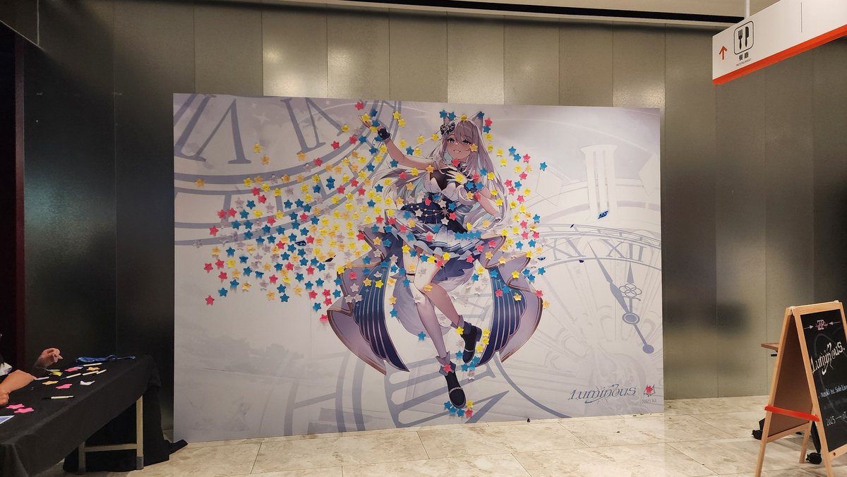 leonhart0519's tweet image. 小浠超厲害777 真的一生懸命在唱! 就如同S大說的 妳重感冒還唱這樣 妳真的太厲害了 希望好好休息早日康復🤍😇 雖然是個 新來的北極星 會多多補檔的 很喜歡新的原創曲和未知未踏 合唱錄音環節也好好玩 期待下一場!恭喜演唱會大成功~
表演服也非常好看 先祝個生日快樂~
#Luminous #Mizuki1stSoloLive