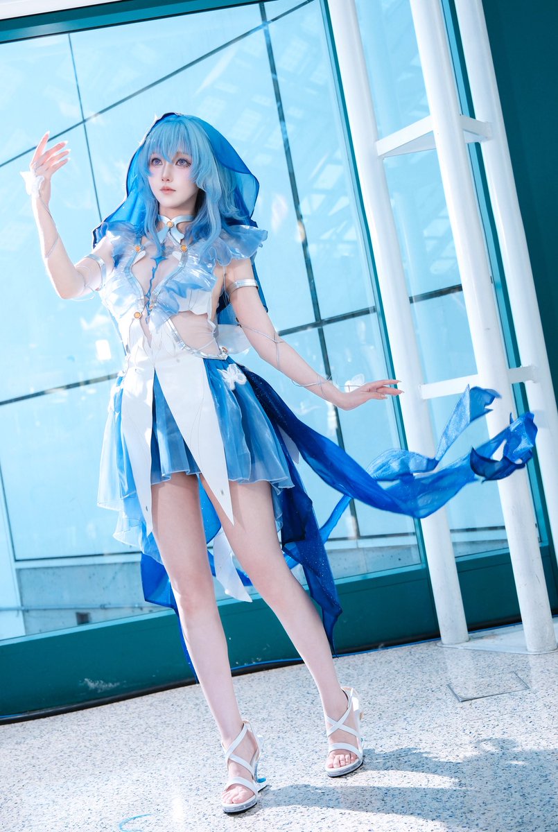 sora_sparrow_'s tweet image. Cosplay/コスプレ
🦋
Wuthering Waves/ Shorekeeper
#Wuwa #WutheringWaves #shorekeeper #AX2025 #鳴潮