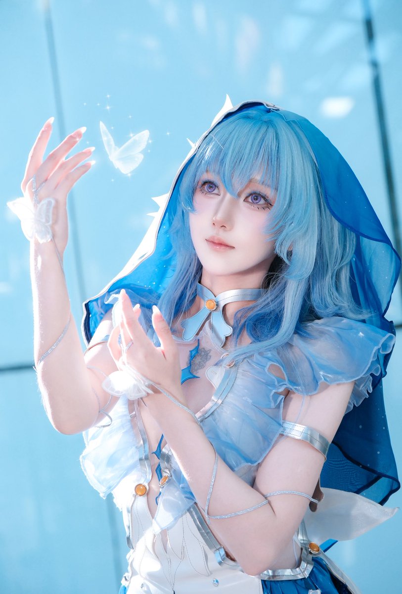 sora_sparrow_'s tweet image. Cosplay/コスプレ
🦋
Wuthering Waves/ Shorekeeper
#Wuwa #WutheringWaves #shorekeeper #AX2025 #鳴潮