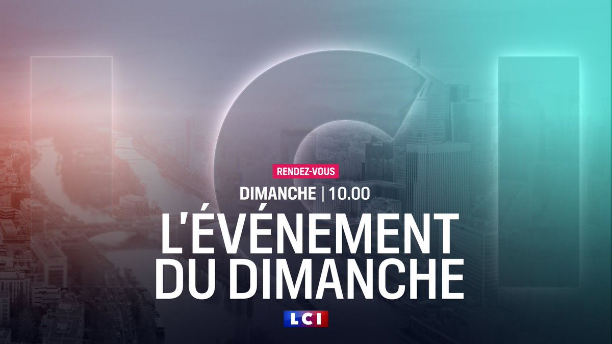 LCI (@lci) on Twitter photo ⏰ À 10h ce dimanche 20 juillet sur 𝐋𝐂𝐈
🗣️ Bastien Augey (<a href="/AugeyBastien/">Bastien Augey</a>) reçoit Patrick Stefanini (<a href="/PStefanini78/">Patrick Stefanini</a>) représentant spécial (LR) du ministre de l’Intérieur pour les migrations dans 𝐋’𝐄́𝐯𝐞́𝐧𝐞𝐦𝐞𝐧𝐭 𝐝𝐮 𝐝𝐢𝐦𝐚𝐧𝐜𝐡𝐞 𝐋𝐂𝐈"
📺 Rendez-vous sur le canal ⏰ À 10h ce dimanche 20 juillet sur 𝐋𝐂𝐈
🗣️ Bastien Augey (<a href="/AugeyBastien/">Bastien Augey</a>) reçoit Patrick Stefanini (<a href="/PStefanini78/">Patrick Stefanini</a>) représentant spécial (LR) du ministre de l’Intérieur pour les migrations dans 𝐋’𝐄́𝐯𝐞́𝐧𝐞𝐦𝐞𝐧𝐭 𝐝𝐮 𝐝𝐢𝐦𝐚𝐧𝐜𝐡𝐞 𝐋𝐂𝐈"
📺 Rendez-vous sur le canal