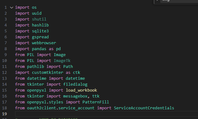 BrunoRiggs's tweet image. Mais alguém aqui tem TOC? Organiza os imports em em &quot;escadinhas&quot;?

Já faço isso faz tempo, quando vejo esses imports todos desalinhados me dá uma agonia absurda.

#Pythom #DEV #Programação #VSCode
