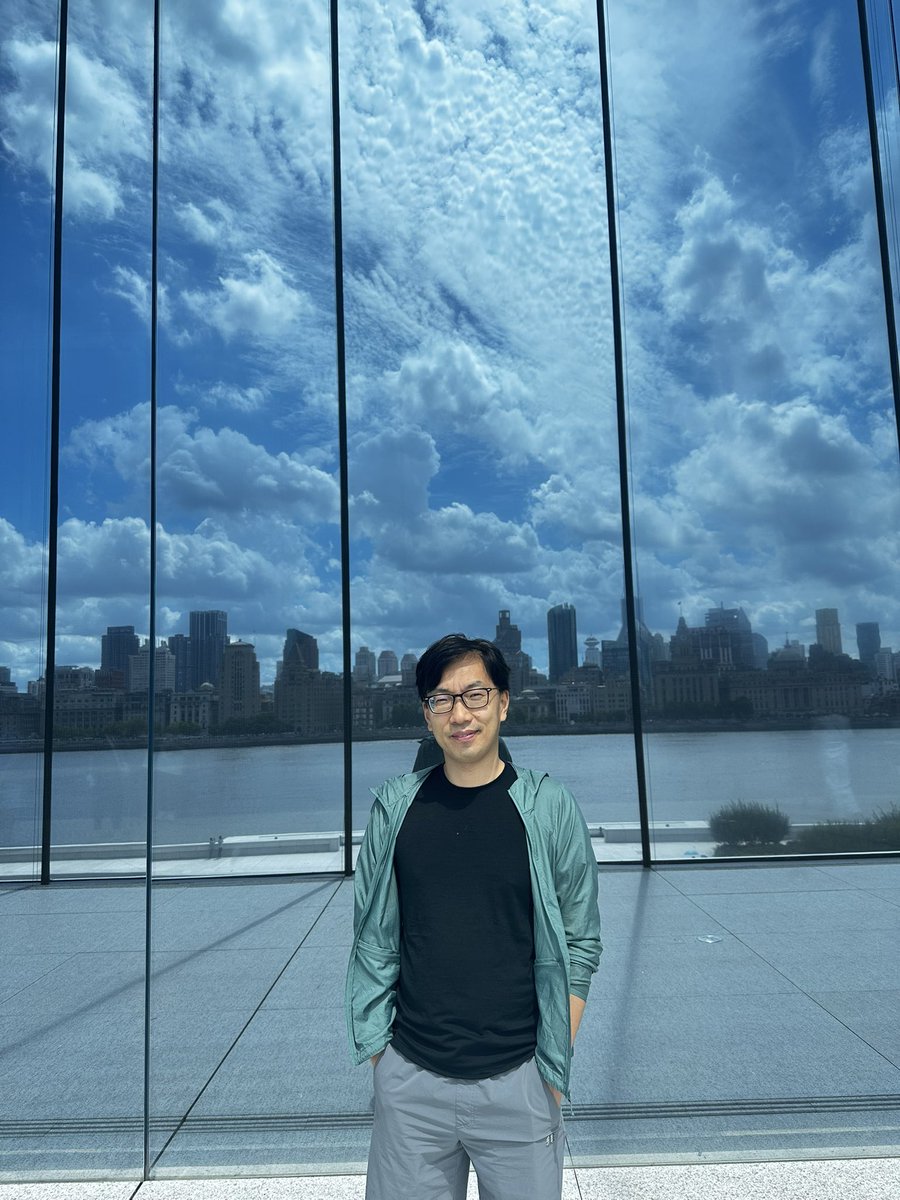 Nice day in July Shanghai!