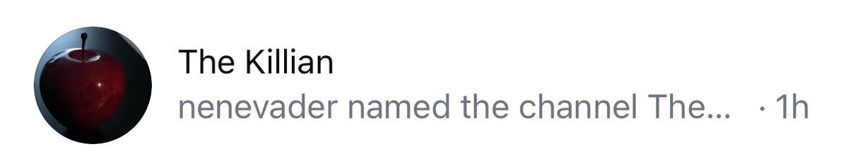 จากนี้ไป อย่าเรียกฉันว่าอะตอม ให้เรียกฉันว่า
.
.
.
.
.
.
.
.
The Killian

#NeneTheFinalLight
#nenevader #TheKillian