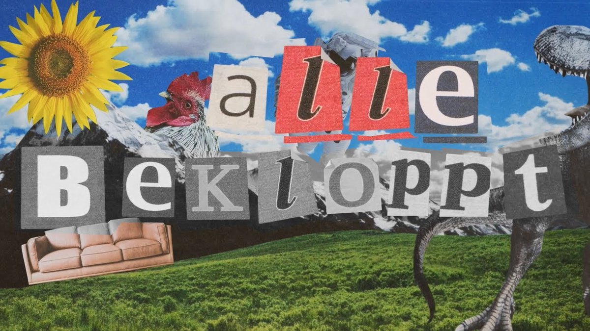 FRAG UNSERE PSYCHOLOGEN | #AlleBekloppt #72 #podcast

mit Sophia Krappweis, Alexander Waschkau &amp; Tommy Krappweis.

➡️ youtube.com/watch?v=x8PeGV…

#gesundheit #psychologie #twitch