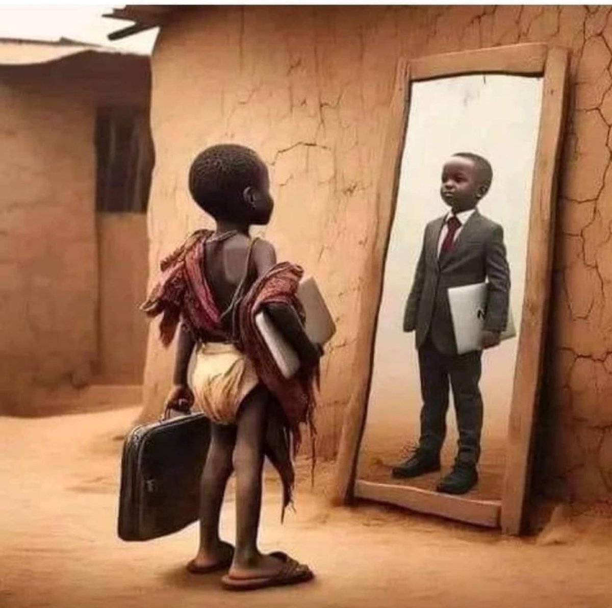 What matters is how you see yourself.