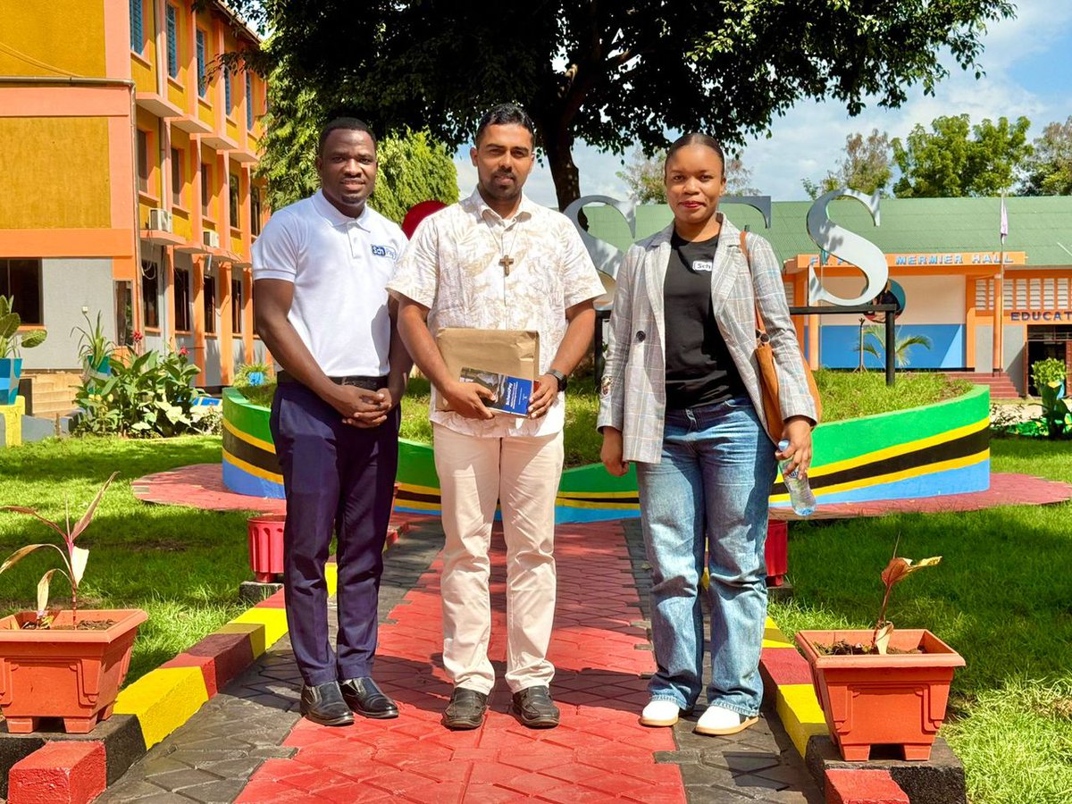 The SchoolPay team carrying out a parent sensitization session at St. Francis De Sales Junior Seminary in Morogoro, Tanzania,  emphasizing and training parents on the importance of adapting to the digital way of paying school fees.