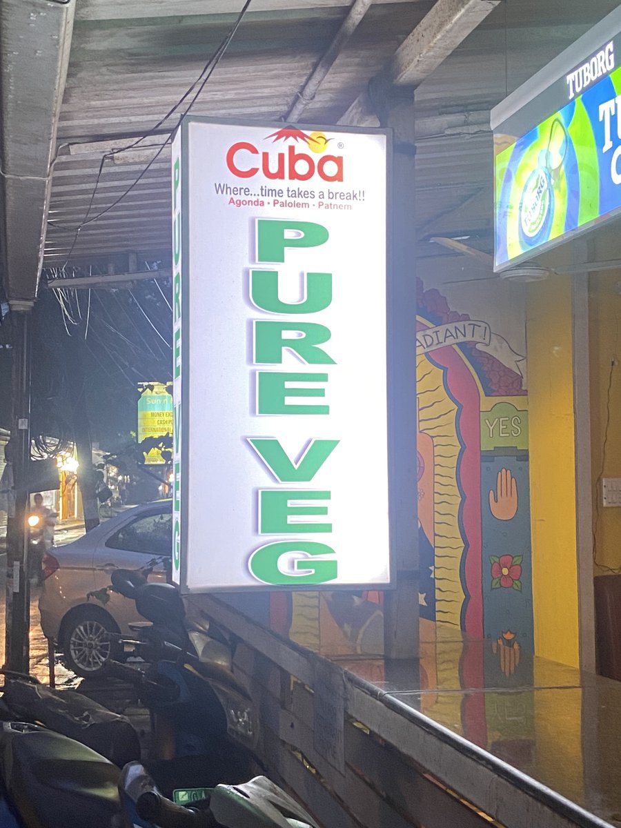 South Goa. Castro chuckling