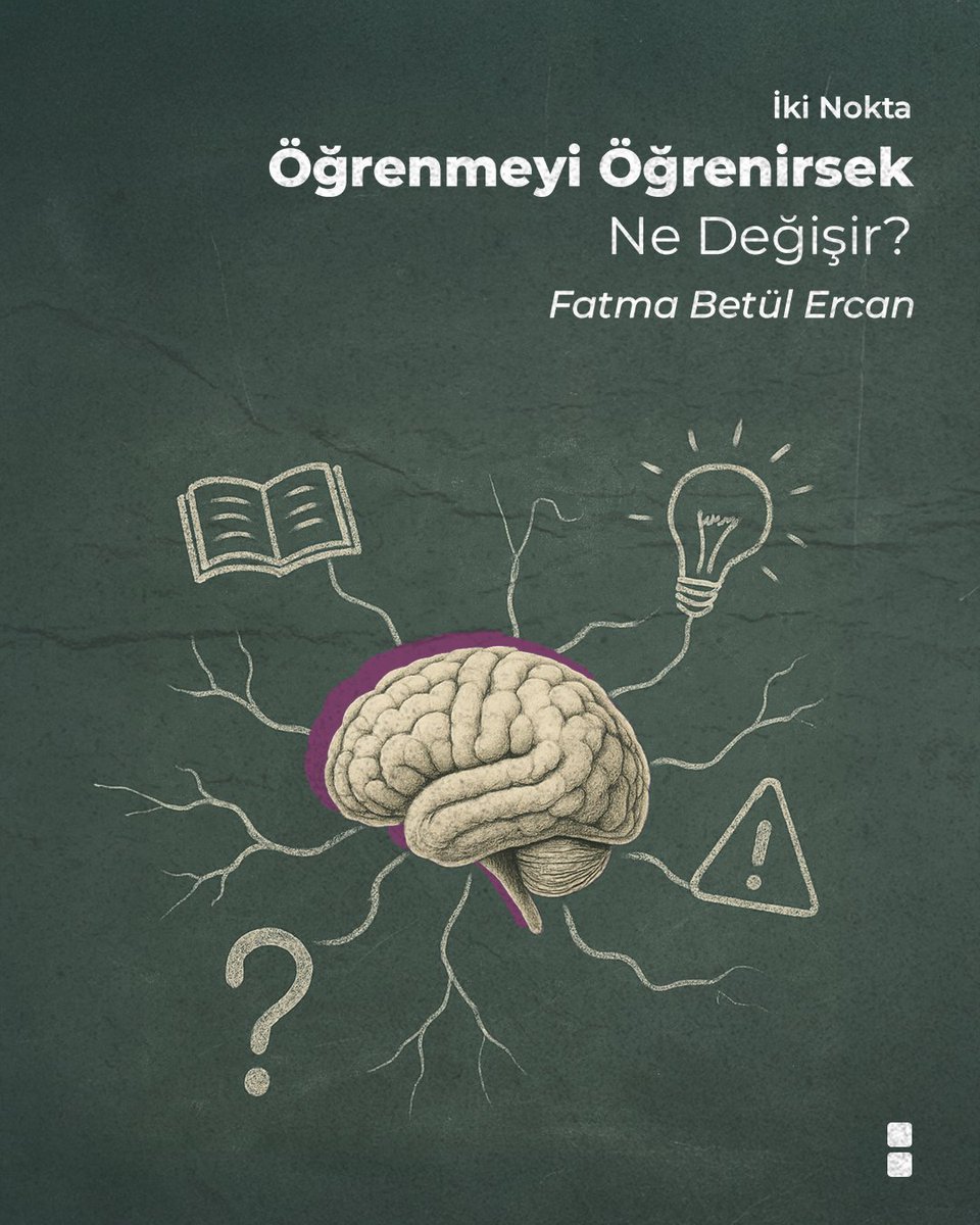 Milyonlarca kişinin bir parçası olduğu eğitim sisteminin odağında ne var? Öğrenme merkezli eğitim anlayışı nasıl bir fark yaratabilir?

Eğitimi gerçekten dönüştürmek istiyorsak, müfredat tartışmalarından önce şu soruya cevap vermeliyiz: “İnsan nasıl öğrenir?”

Detaylar Fatma