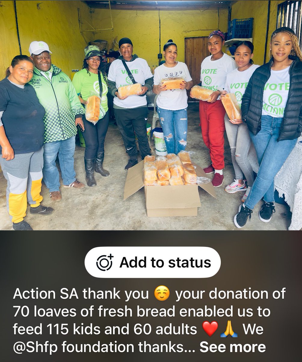 DereleenJ's tweet image. ActionSA Eldorado Park is weer op en wakker! This is what happens when we groom and assign youth to lead! Well done to our newly appointed branch chairperson, Nomanthamsanqa Mkhonza aka Lucky on a well planned Mandela Day. @Action4SA @HermanMashaba