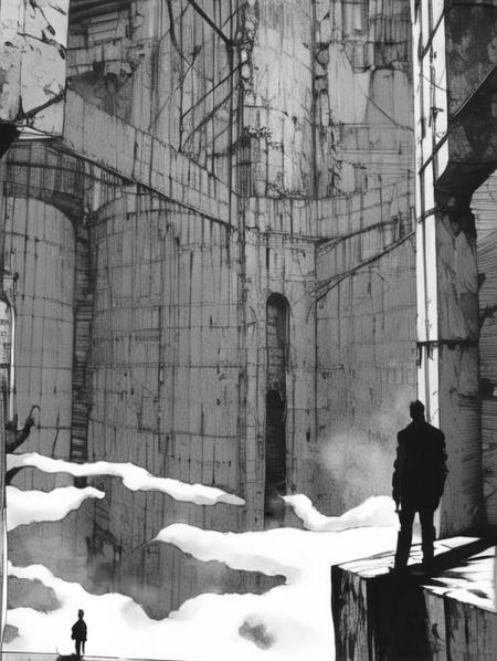 Samwise7RPG's tweet image. Blame!
Artist: Tsutomu Nihei