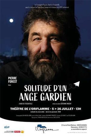[THéaTRe] Solitude d'un ange gardien - Théâtre de l'Oriflamme Avignon

"De sa belle voix grave, il tient avec métier et générosité ce moment de théâtre empli de nostalgie "

froggydelight.com/article-28842-…