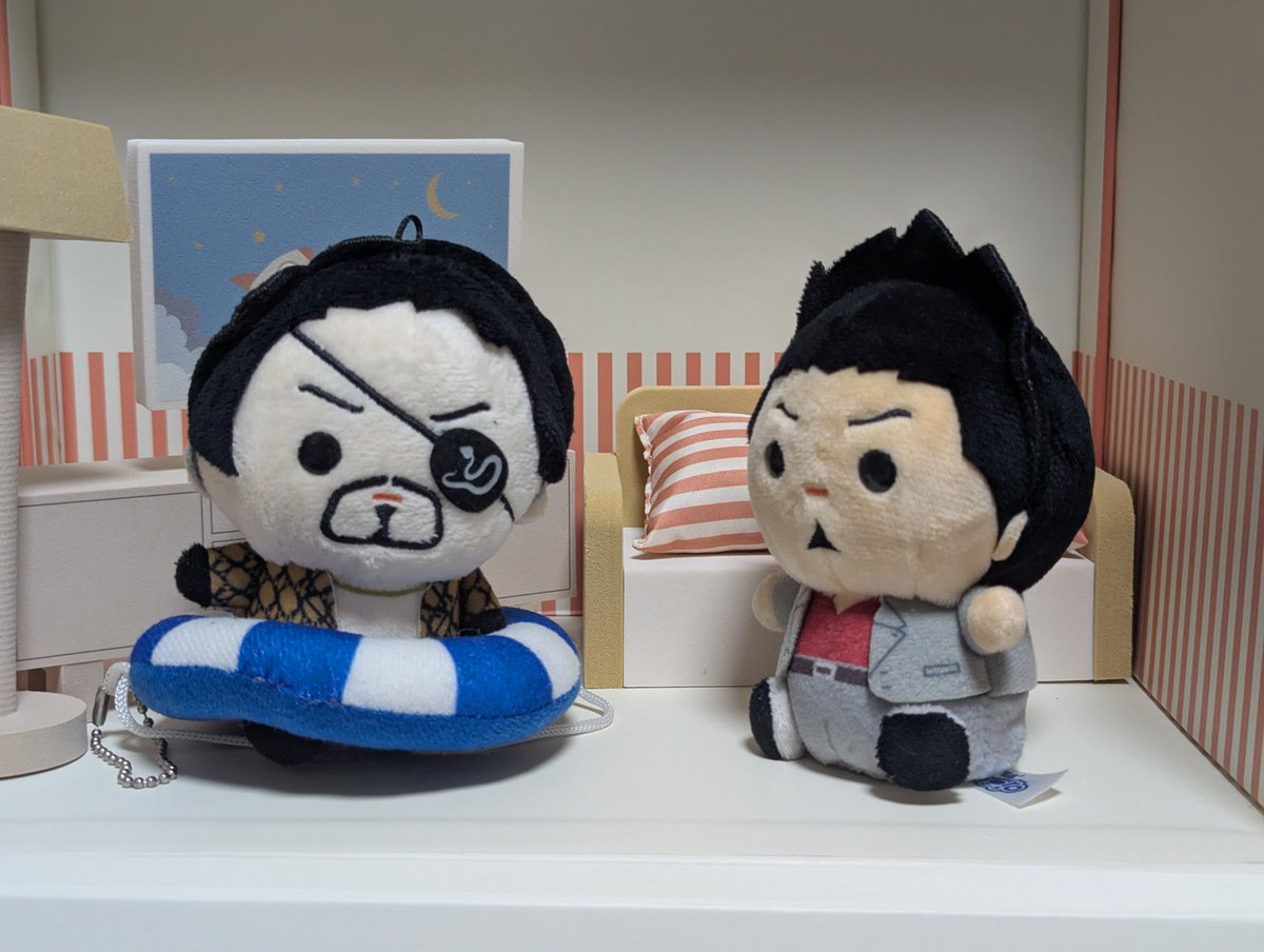isana_rai's tweet image. これがやりたかった！（小物は息子の私物）